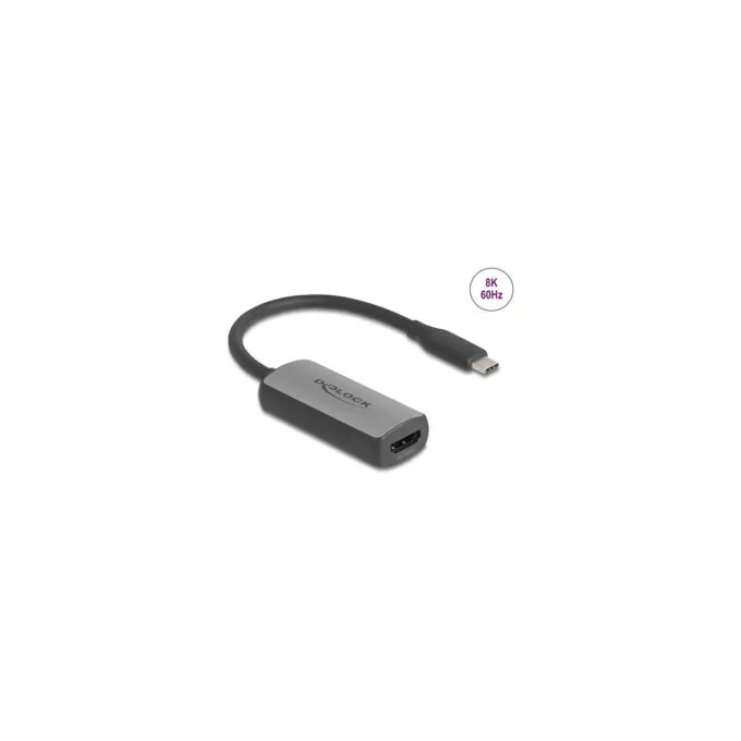 Delock USB Type-CTM Adapter zu HDMI (DP Alt Mode) 8K 60 Hz mit HDR und HDCP — image 2