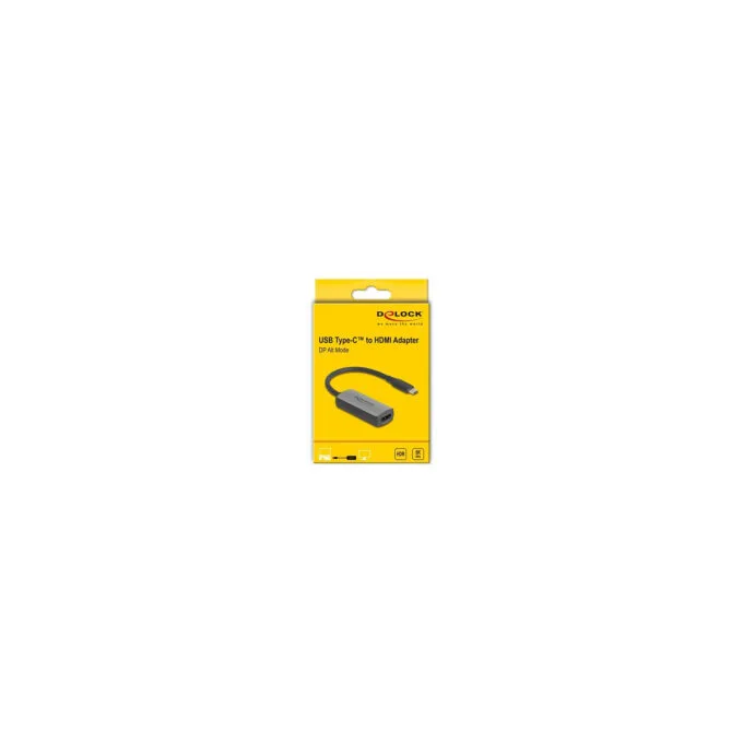 Delock USB Type-CTM Adapter zu HDMI (DP Alt Mode) 8K 60 Hz mit HDR und HDCP — image 3