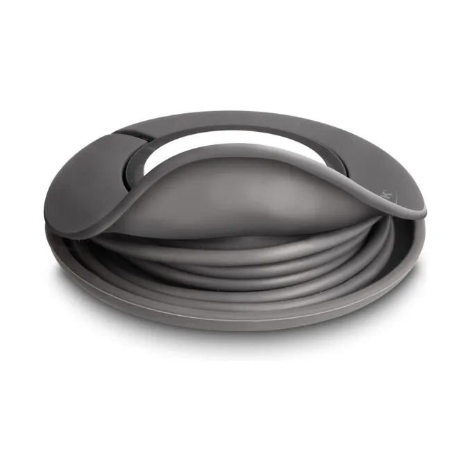 Delock USB Type-CTM Aufrollladekabel für Apple Watch 1 m grau magnetisch — image 2