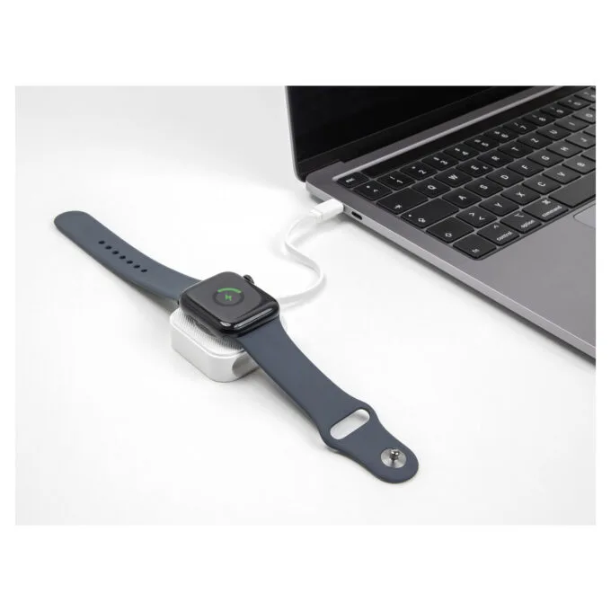 Delock USB Type-CTM Ladepad für Apple Watch weiß magnetisch — image 3