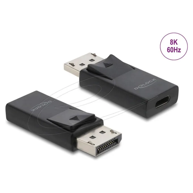 Delock USB Type-CTM zu DisplayPort Adapter 8K mit HDR und HDCP Unterstützung — image 1