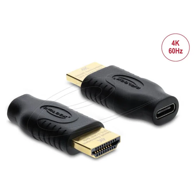 Delock USB Type-CTM zu HDMI Adapter (DP Alt Mode) 4K 60 Hz mit HDR und HDCP — image 1