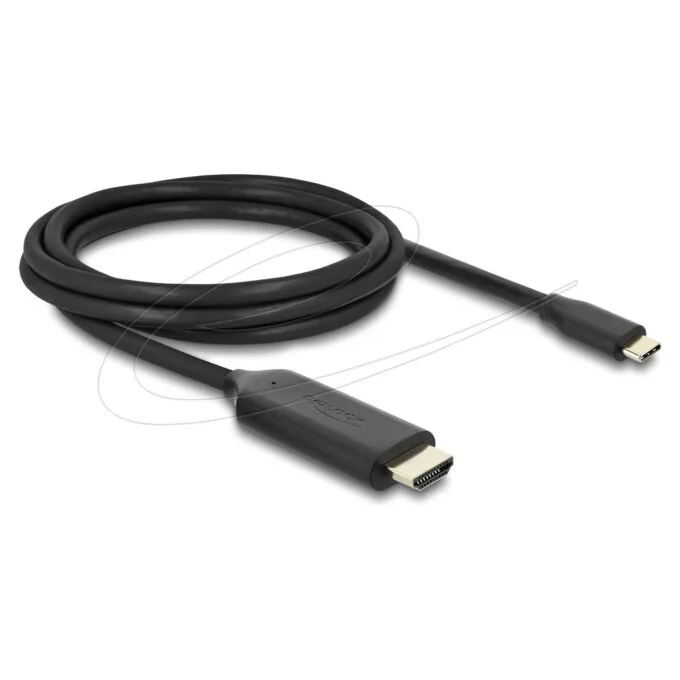 Delock USB Type-CTM zu HDMI Kabel (DP Alt Mode) 8K 60 Hz mit HDR Funktion 2 m schwarz — image 1