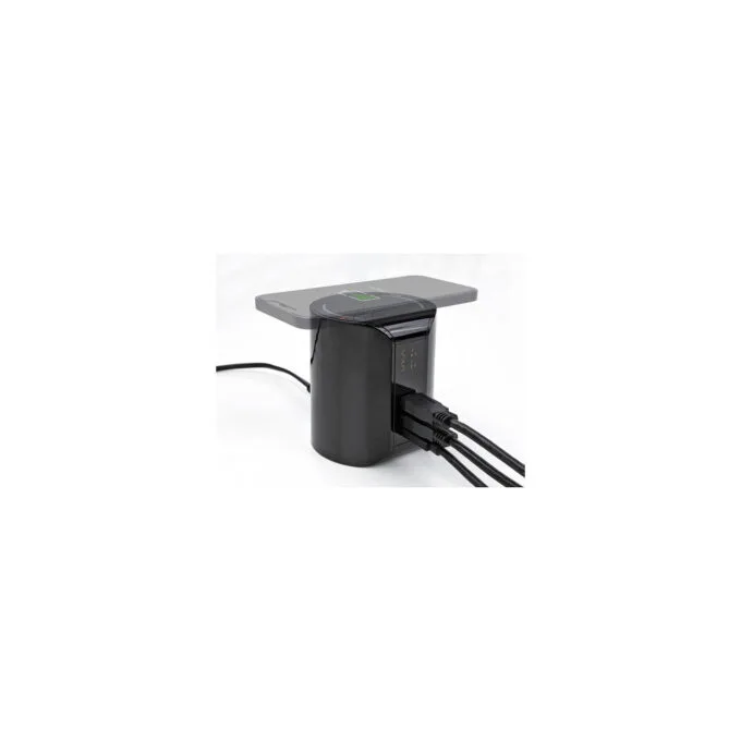 Delock USB und kabelloses Ladegerät 1 x USB Type-CTM PD + 2 x USB Typ-A mit 58 W — image 7