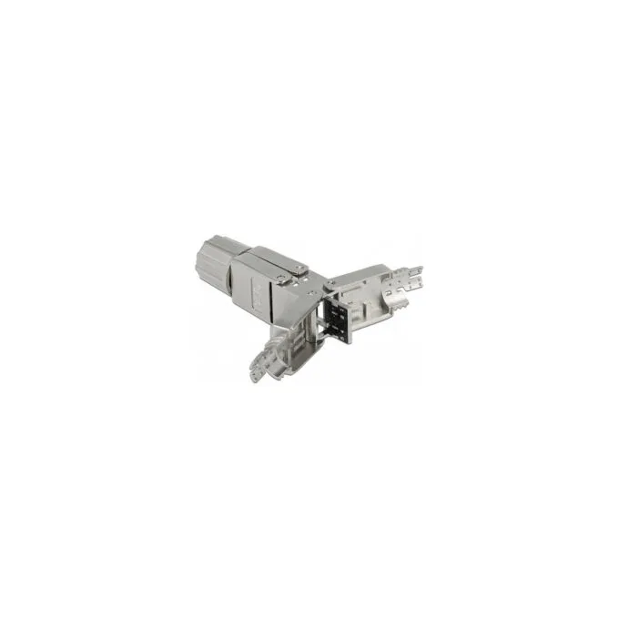 Delock Verbinder für Netzwerkkabel Cat.6 STP werkzeugfrei — image 2