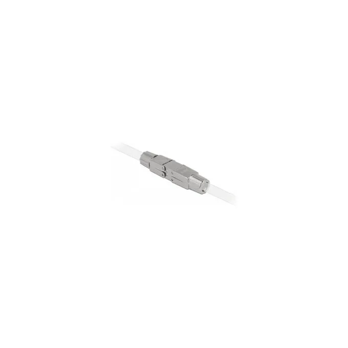 Delock Verbinder für Netzwerkkabel Cat.6 STP werkzeugfrei — image 3