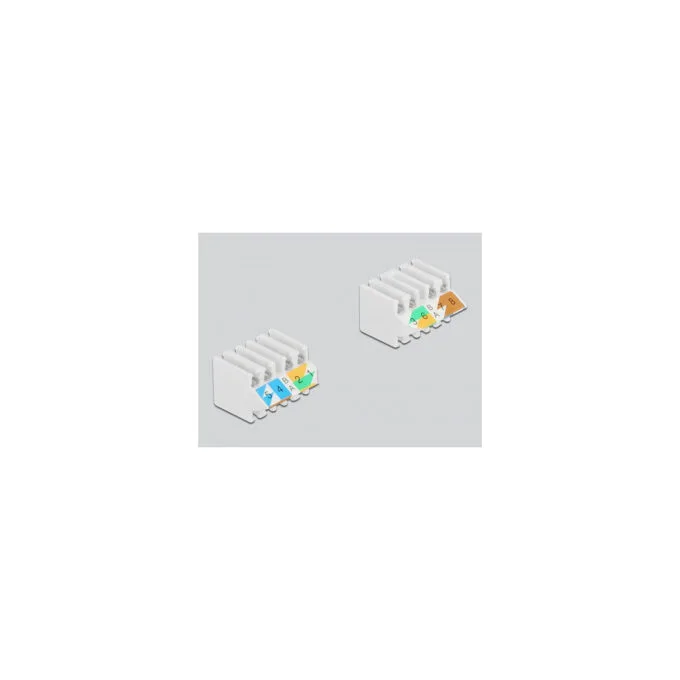 Delock Verbinder für Netzwerkkabel Cat.6 STP werkzeugfrei — image 4
