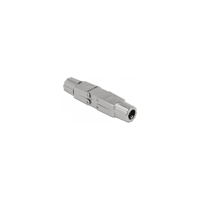 Delock Verbinder für Netzwerkkabel Cat.6 STP werkzeugfrei — image 1