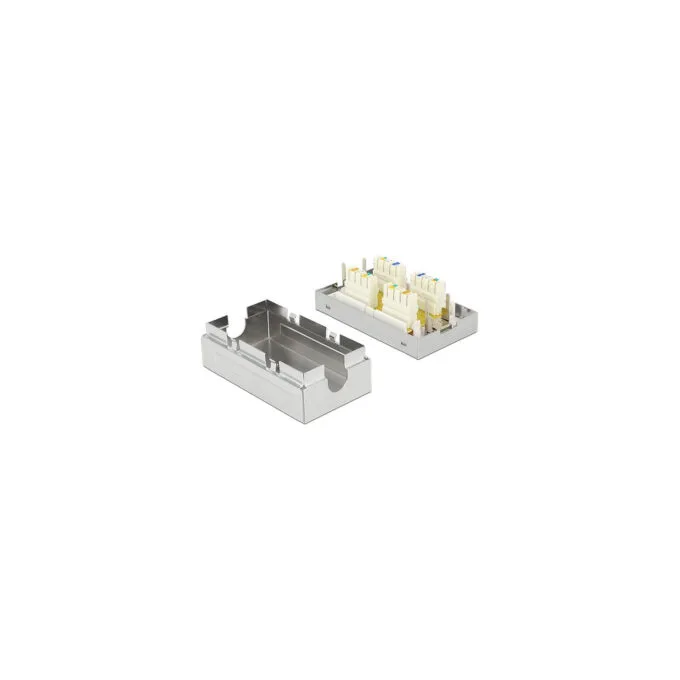 Delock Verbindungsdose für Netzwerkkabel Cat.6 LSA STP — image 2