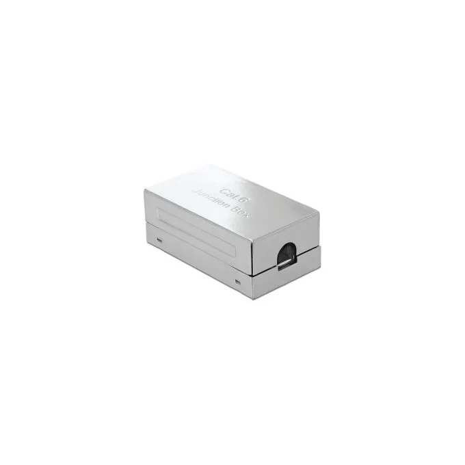 Delock Verbindungsdose für Netzwerkkabel Cat.6 LSA STP — image 1