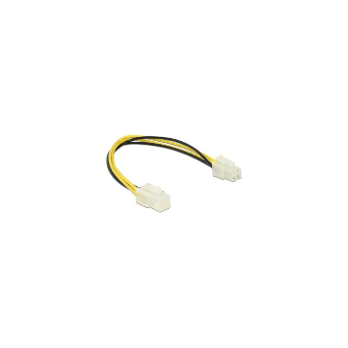 Delock Verlängerungskabel P4 4 Pin Stecker to P4 4 Pin Buchse 30 cm — image 2