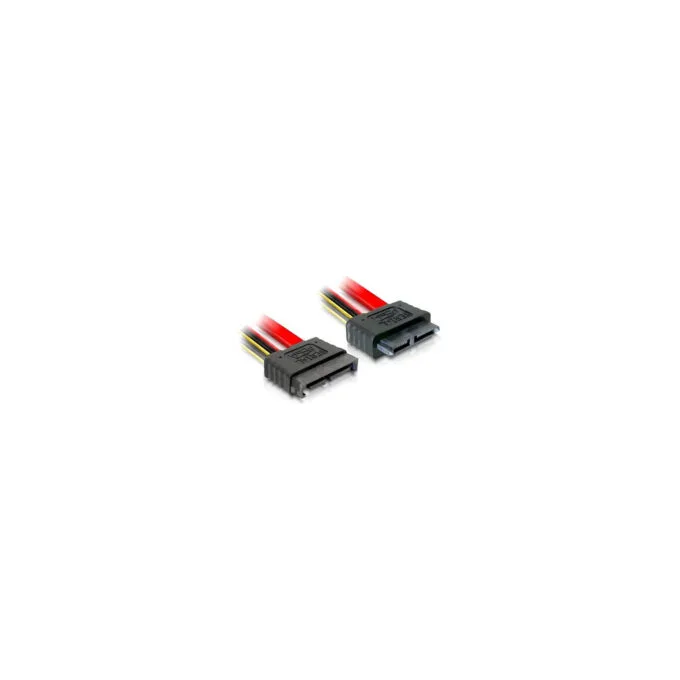 Delock Verlängerungskabel Slim SATA Stecker to Buchse 30 cm — image 1