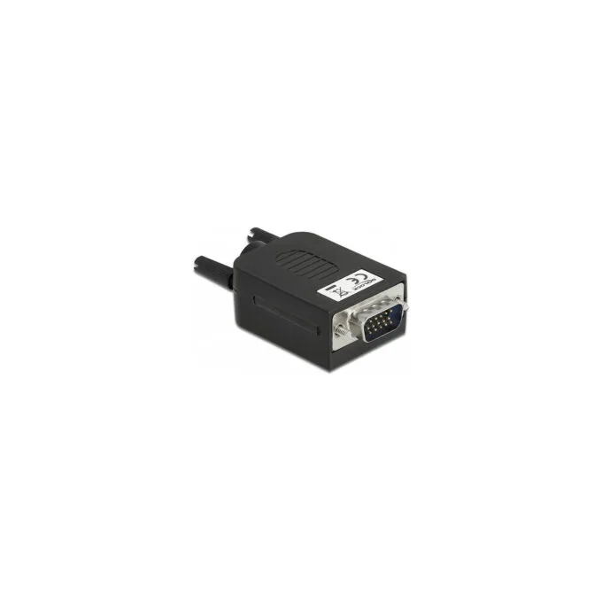 Delock VGA15 Stecker zu Terminalblock Adapter mit Gehäuse — image 2