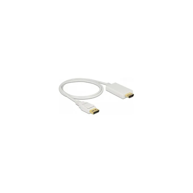 DeLOCK Videokabel - DisplayPort HDMI - 1 m — image 1