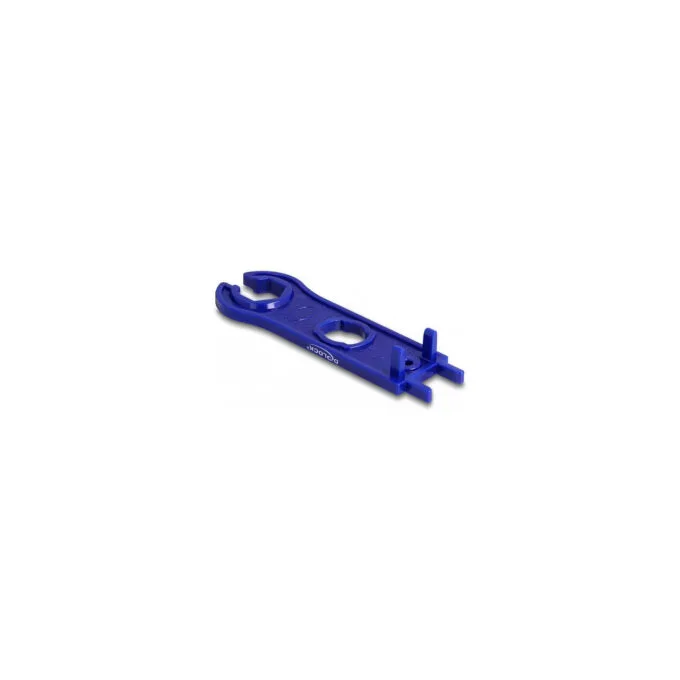 Delock Werkzeug für DL4 Kabel und Konnektoren. Sechskant. blau 2 Stück — image 2