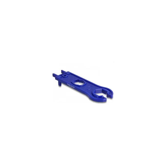 Delock Werkzeug für DL4 Kabel und Konnektoren. Sechskant. blau 2 Stück — image 1