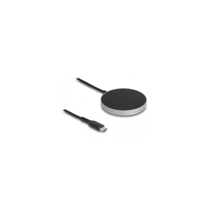 DELOCK Wireless Charger Pad - 5W/7.5W/10W/15W - Qi Standard — image 1