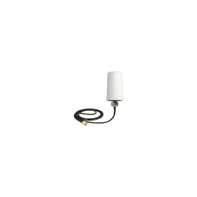 Delock WLAN 802.11 ac a h b g n Antenne SMA Stecker 1.4 - 3.0 dBi omnidirektional mit Anschlusskabel ULA100 1 m weiß ... — image 1
