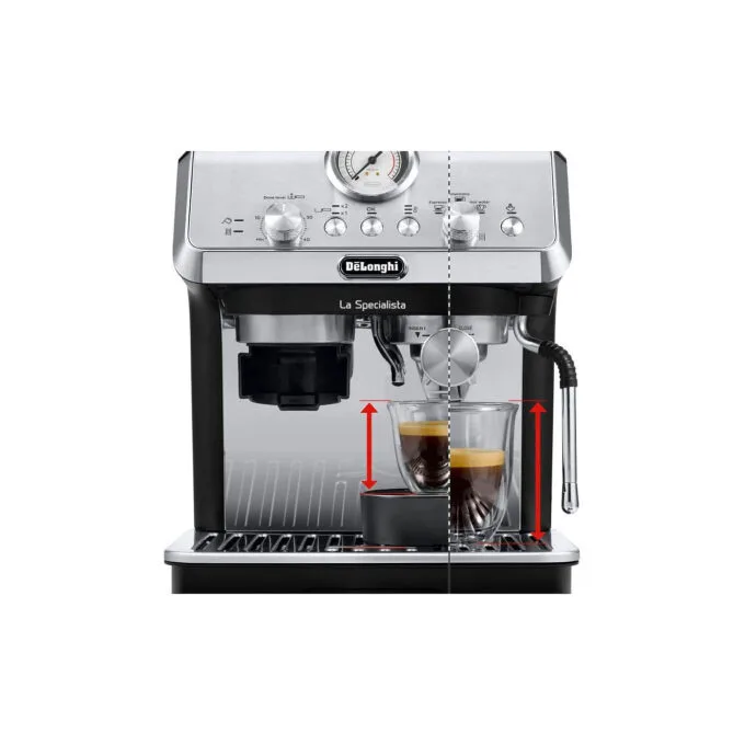 DeLonghi Kaffeemaschine La Specialista Arte schwarz — image 2
