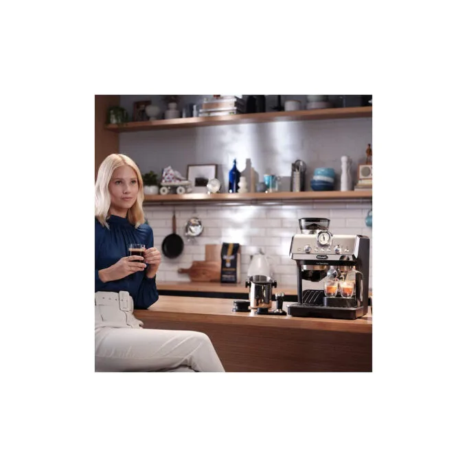 DeLonghi Kaffeemaschine La Specialista Arte schwarz — image 6