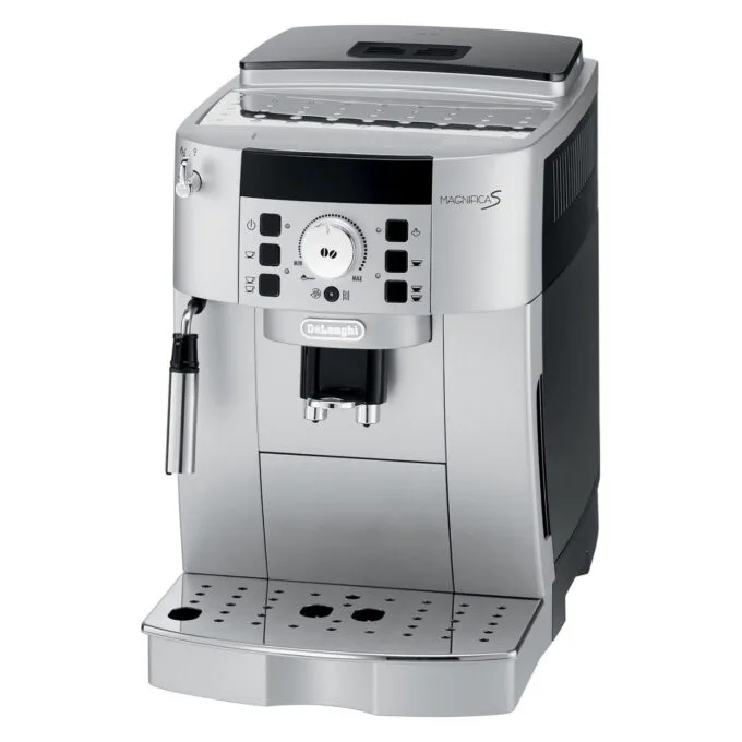 DeLonghi Kaffeemaschine Magnifica S silber — image 1