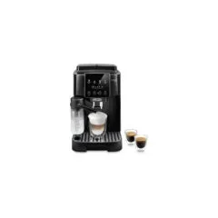 DeLonghi Magnifica Start Milk ECAM220.60.B – Fully Automatic Espresso Machine, 15 Bar, 1450W, Conical Grinder, 1.8L Tank, Black