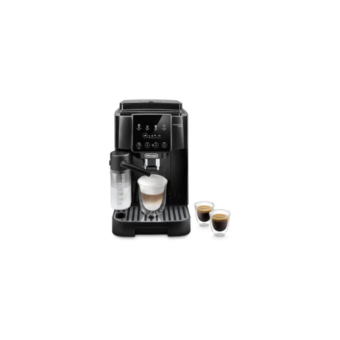 DeLonghi Magnifica Start Milk ECAM220.60.B – Fully Automatic Espresso Machine, 15 Bar, 1450W, Conical Grinder, 1.8L Tank, Black — image 1