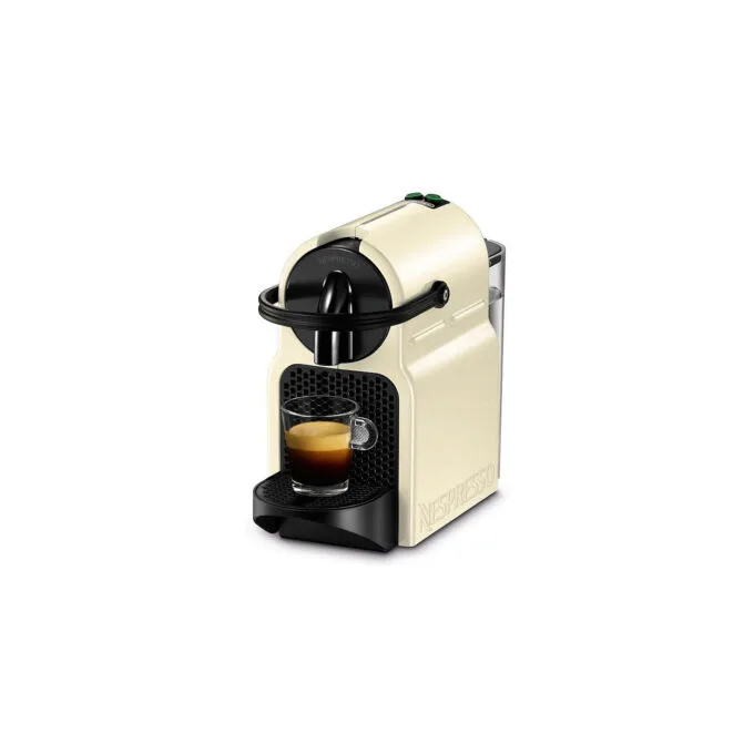 DeLonghi Kaffeemaschine Nespresso Inissia Vanilla Cream — image 1