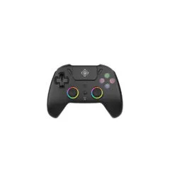 Deltaco PS5 Controller wireless RGB Hall-Effect schwarz
