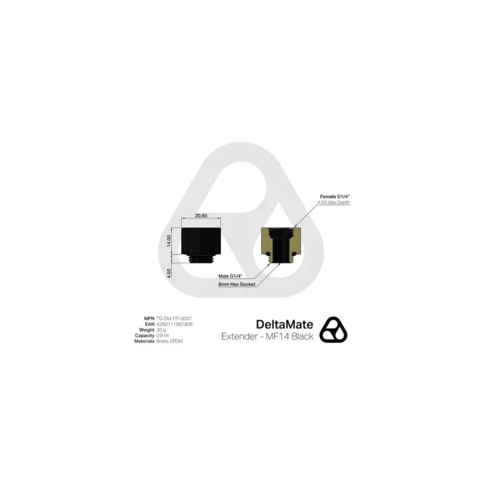 DeltaMate Extender - MF14, connection — image 3