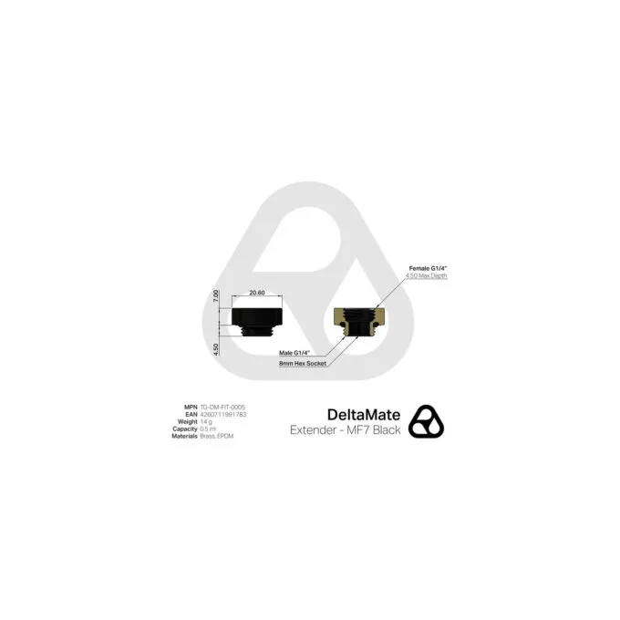 DeltaMate Extender - MF7, connection — image 3