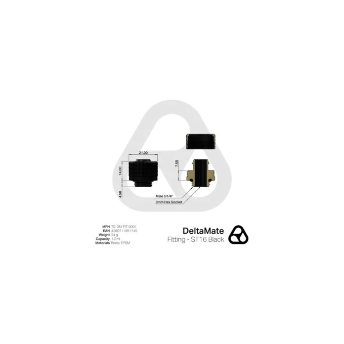 DeltaMate Fitting - ST16 - Connection — image 3