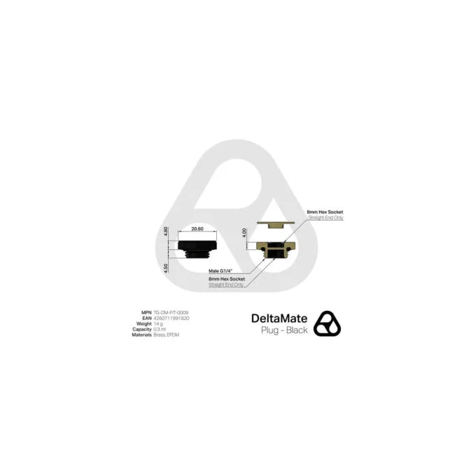 DeltaMate Plug, connection — image 3