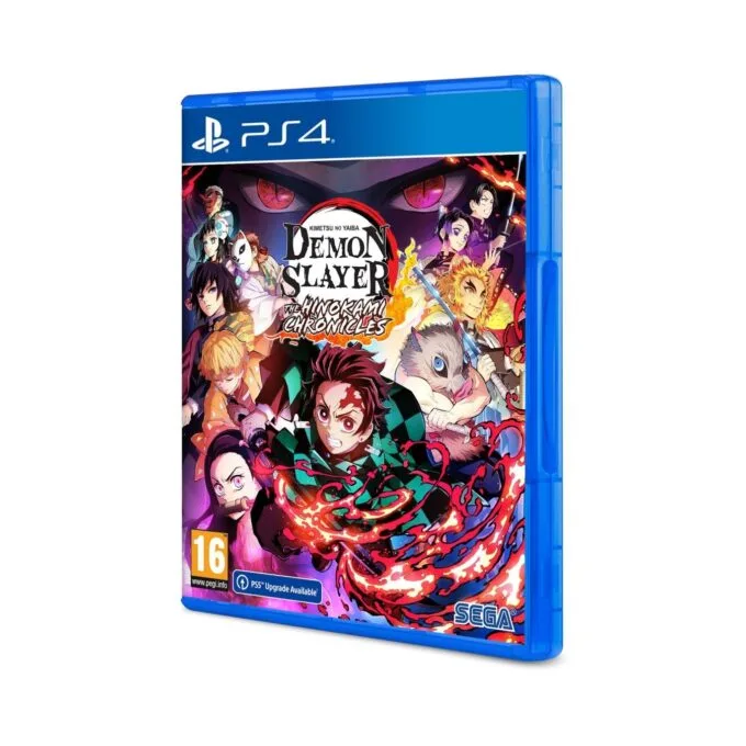 Demon Slayer Hinokami Chronicles - PS4 - Disc Edition — image 2
