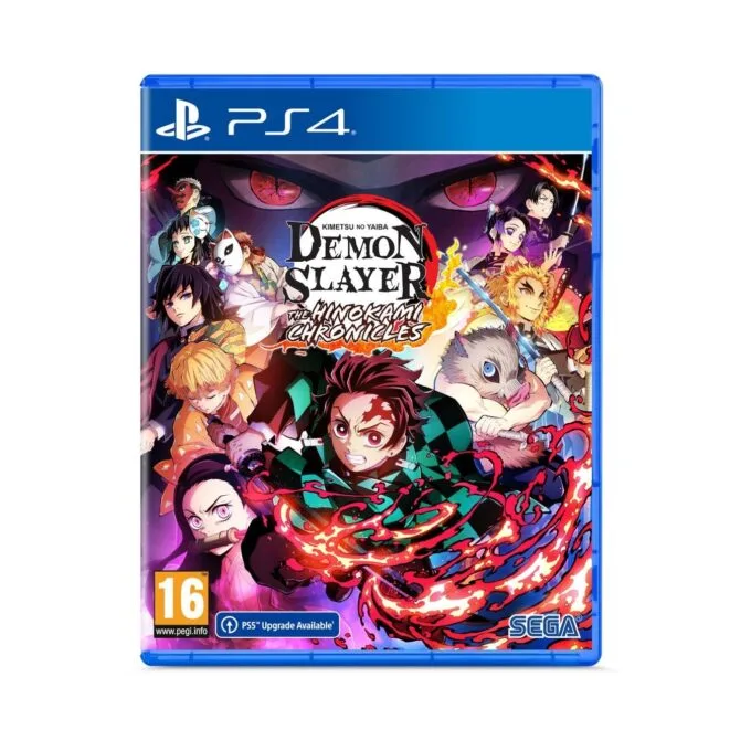 Demon Slayer Hinokami Chronicles - PS4 - Disc Edition — image 1