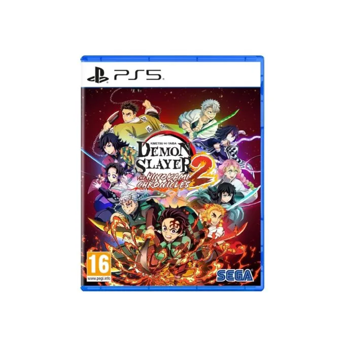 Demon Slayer -Kimetsu no Yaiba- The Hinokami Chronicles 2 - PS5 Disc — image 1