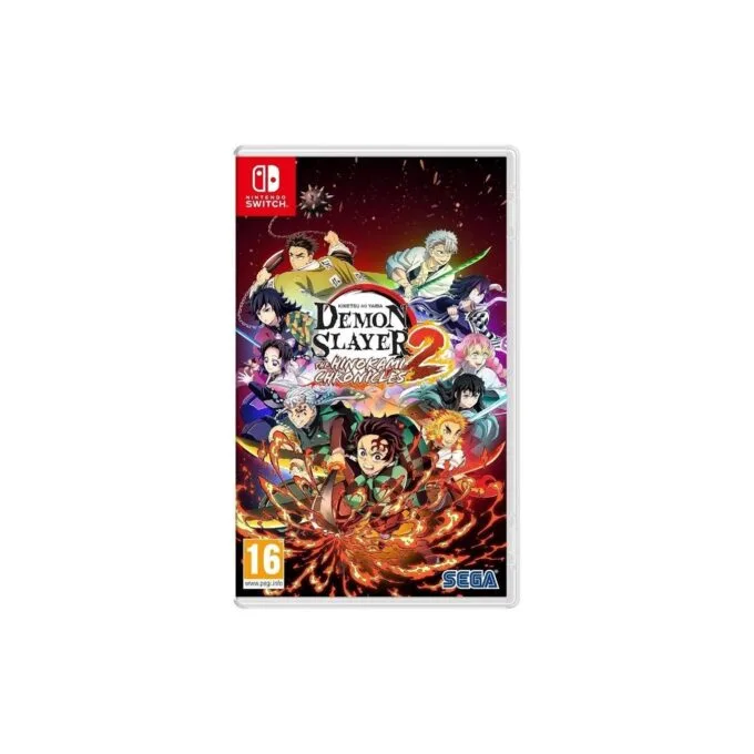 Demon Slayer -Kimetsu no Yaiba- The Hinokami Chronicles 2 SWITCH (& 2 Character Unlock keys) - Nintendo Switch — image 1