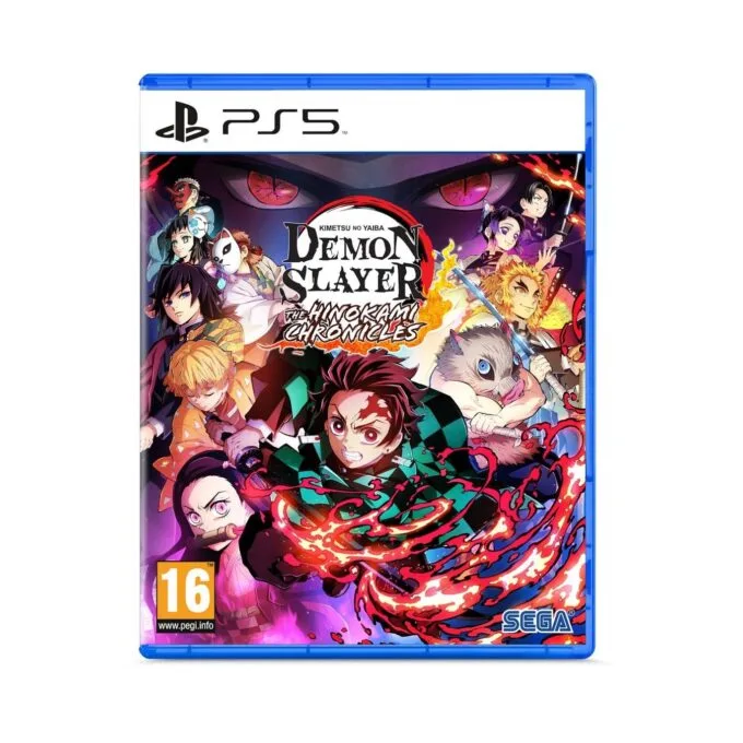 Demon Slayer - PS5 - Action Fighting Game — image 1
