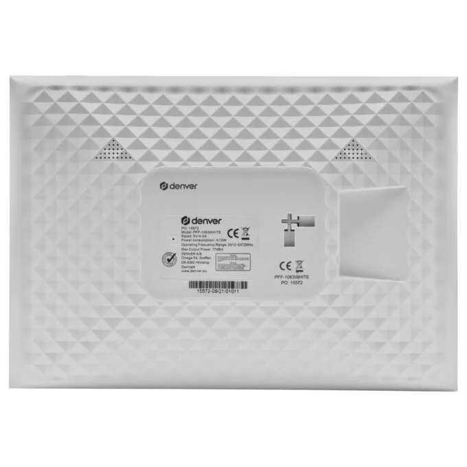 Denver Frameo PFF-1063 MKII weiss 25.4cm (10.1 ) 16GB — image 5
