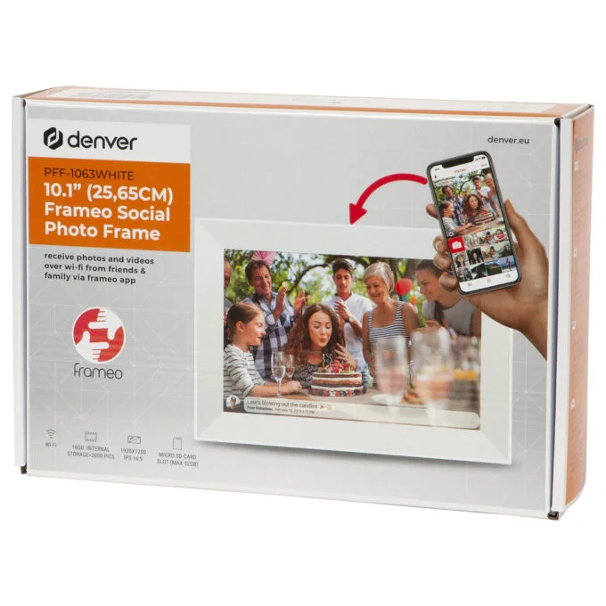 Denver Frameo PFF-1063 MKII weiss 25.4cm (10.1 ) 16GB — image 7