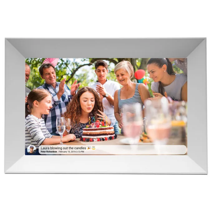 Denver Frameo PFF-1063 MKII weiss 25.4cm (10.1 ) 16GB — image 1