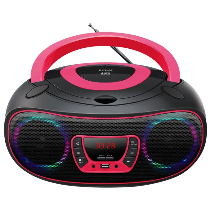 Denver TCL-212BT Pink — image 2