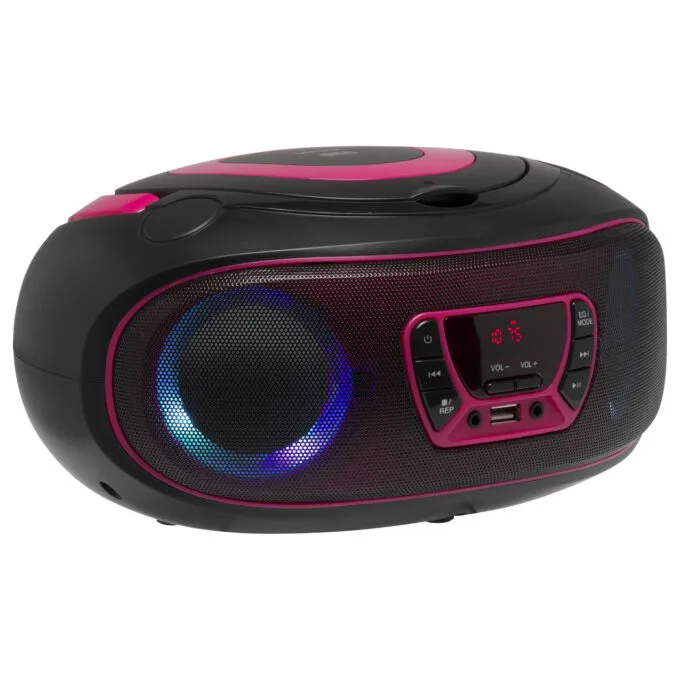 Denver TCL-212BT Pink — image 4