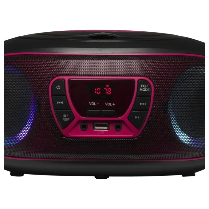 Denver TCL-212BT Pink — image 7
