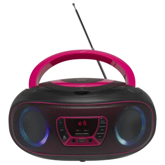 Denver TCL-212BT Pink — image 1
