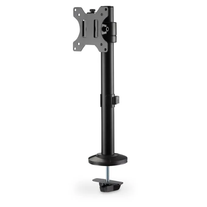 Desk Mount for 1 Monitor 15-32in, 8 kg - DA-90397 - Black DIGITUS Pole Mount — image 1