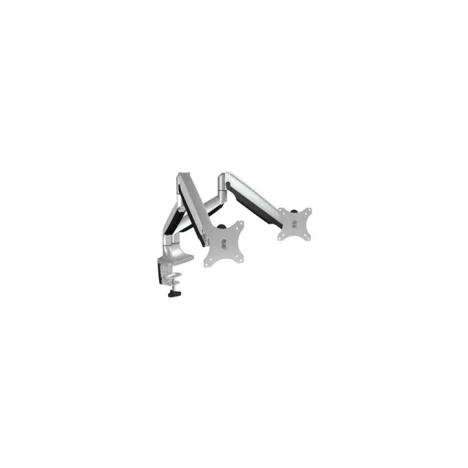Desk Mount for 2 Monitors up to 81 cm (32 inch) 9 kg per arm - IB-MS504-T - Dual Arm Desk Clamp — image 3
