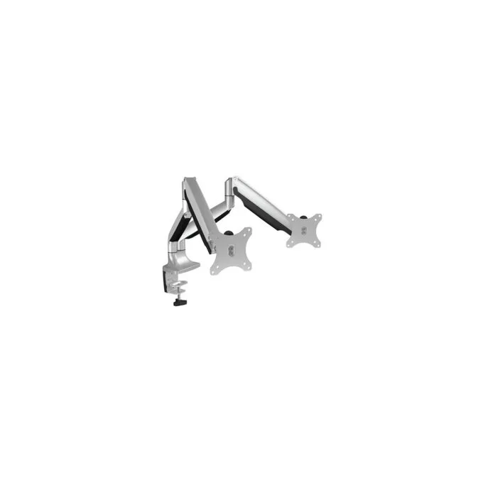 Desk Mount for 2 Monitors up to 81 cm (32 inch) 9 kg per arm - IB-MS504-T - Dual Arm Desk Clamp — image 6