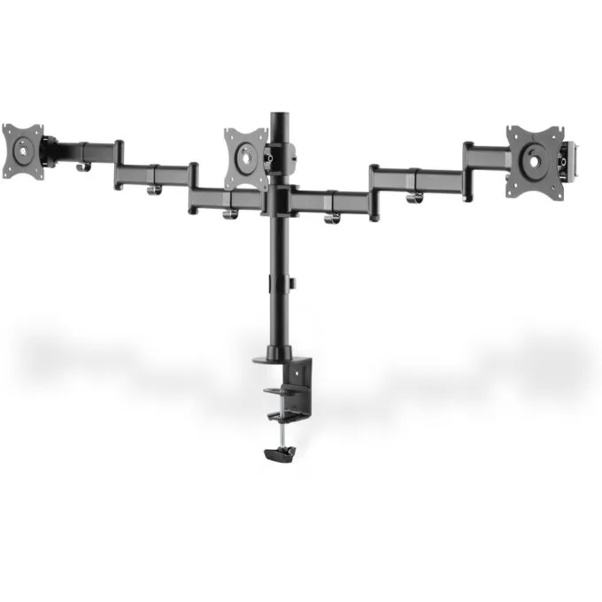 Desk Mount for 3 Monitors up to 27in - DA-90362 - Desk Clamp Arm, Triple Arm, 8 kg/arm — image 6
