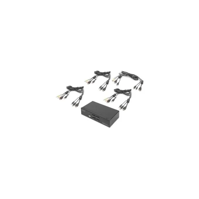 Desktop HDMI KVM Switch - 4-Port — image 5